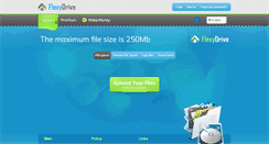 Desktop Screenshot of flexydrive.com